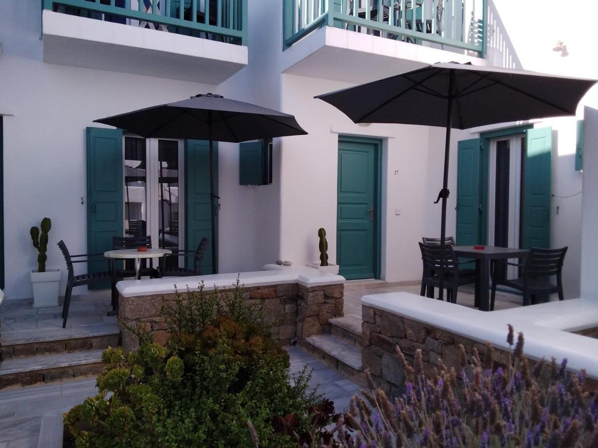 Celeste Apartments Ornos  Exterior photo